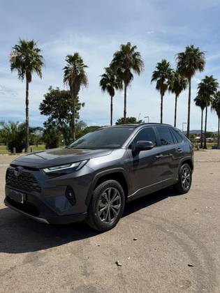 TOYOTA RAV4 2.5 VVT-IE HYBRID SX CONNECT AWD CVT